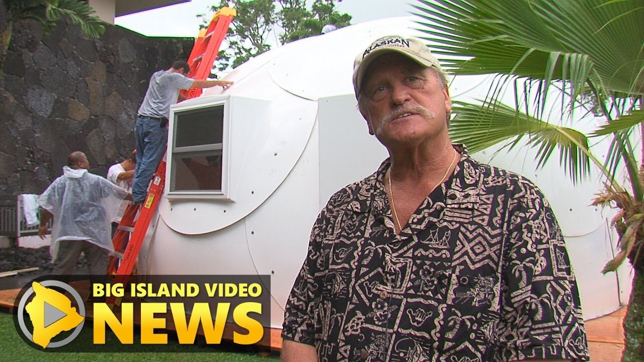 "Igloo" Style Shelter For Homeless Demonstrated In Hilo (Oct. 5, 2017 ...