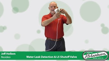 Resideo Water Leak Detector & L5 Whole Home Shutoff Valve