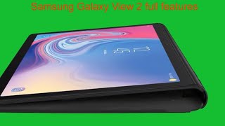 samsung galaxy view 2 full specification and price