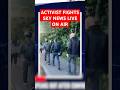 Sky News exposed in on air fight by activist Sarah White who is
