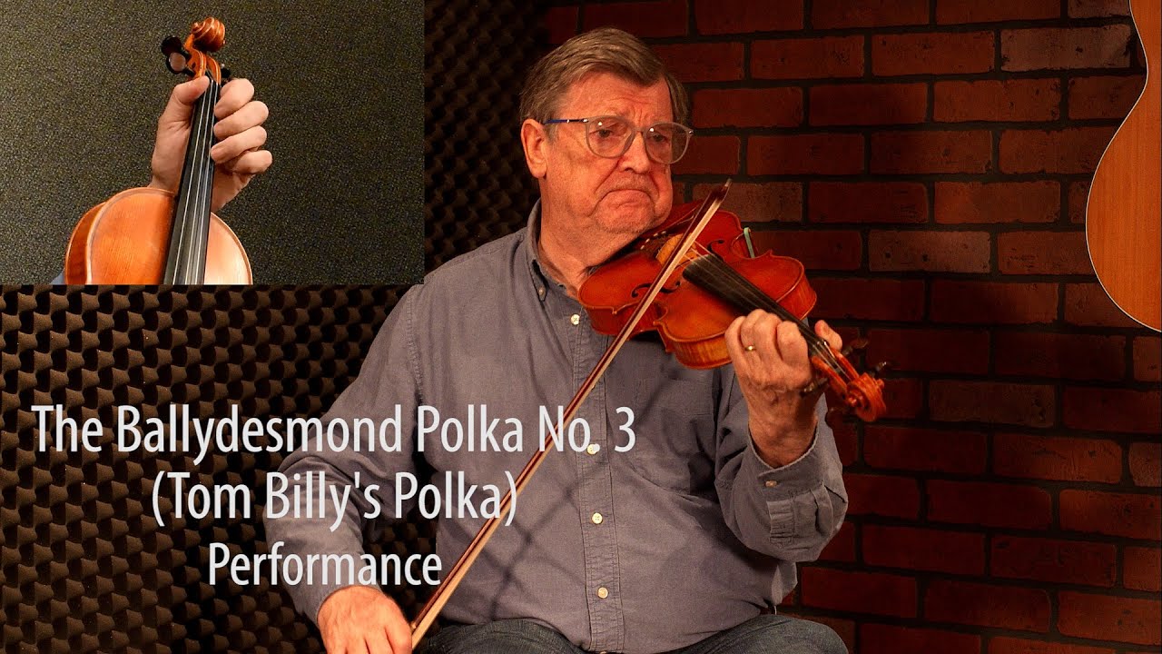The Ballydesmond Polka 3 (Tom Billy's) - Trad Irish Fiddle Lesson by Kevin Burke