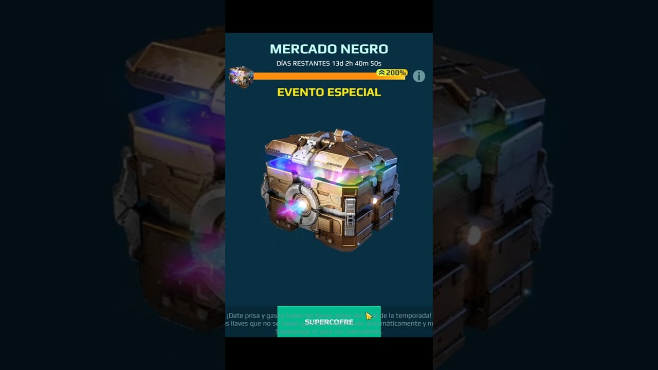 ABRIENDO UN SUPERCOFRE | WAR ROBOTS  