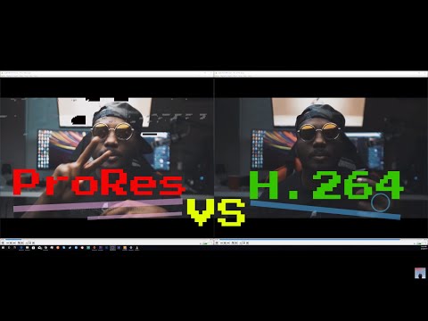 ProRes Vs H.264 Adobe Premiere Render Settings Tutorial