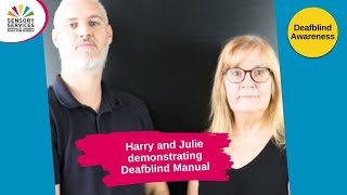 Learn how to turn BSL fingerspelling into Deafblind Manual -  June 2025