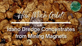 How Much Gold? Idaho Dredge Cons From Mining Magnets