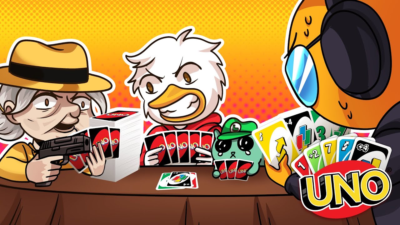 We got Held Hostage in UNO! - UNO Funny Moments