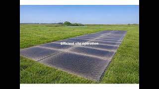 Ground Protection Mat Case Studies-Canada Lawn Project