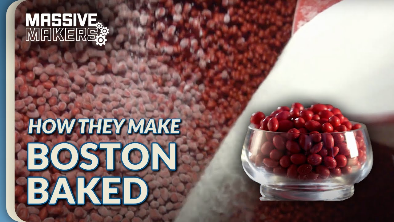 How Boston Baked Beans Are Made! | Food Factory