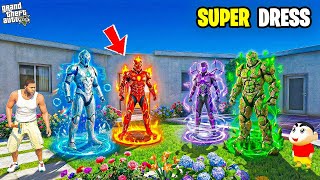 Franklin  Shinchan Finally Found Secret Elemental Suits  Most Shocking Life Story