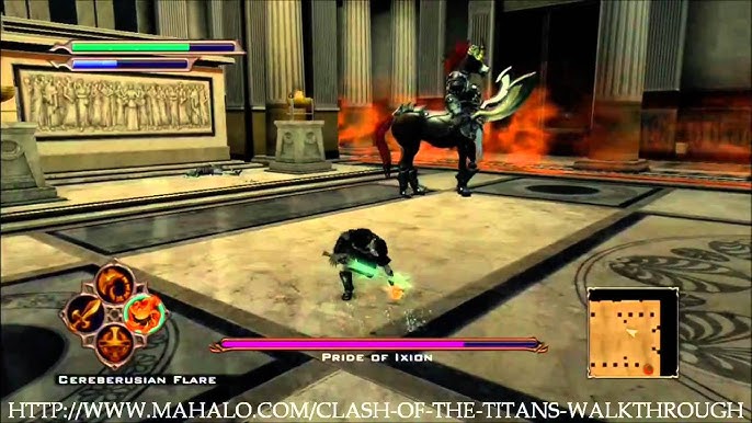 Clash Of the Titans [PS3] 100% Longplay Walkthrough Playthrough Full Game 