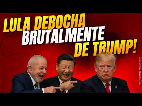 Lula Debocha de Trump Com Piada Perigosa Sobre a China!