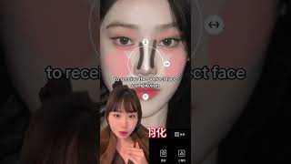 Trick to get the perfect face complexion ? douyin kbeauty makeup photoediting viral