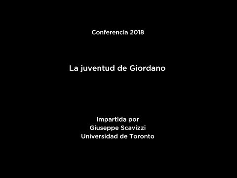 La juventud de Giordano