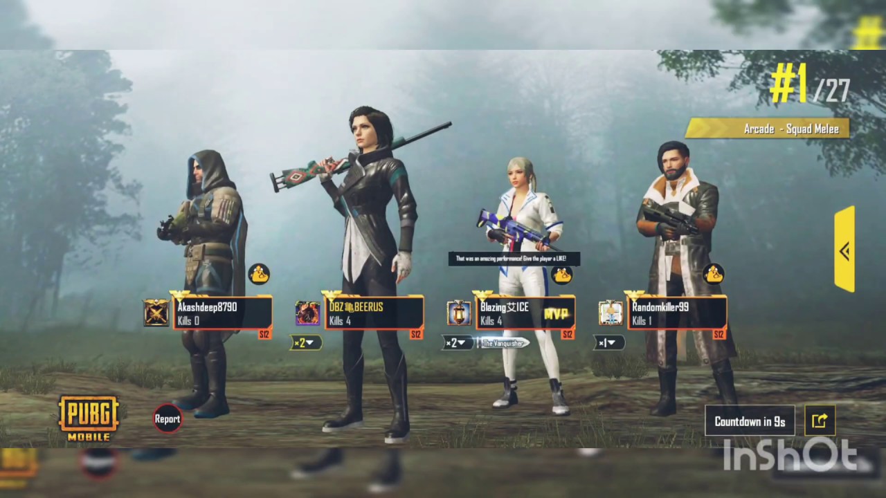 Pubg mobile melee mode