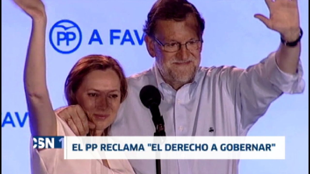 El PP gana las elecciones y el PSOE evita el temido "sorpasso" - YouTube