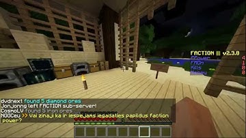 MC.NGGC.EU FACTION SPAWN WALKTROUGH