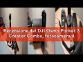 Recensione del DJI Osmo Pocket 3 Creator Combo, fotocamera digitale con CMOS da 1'' e video 4K/120fp