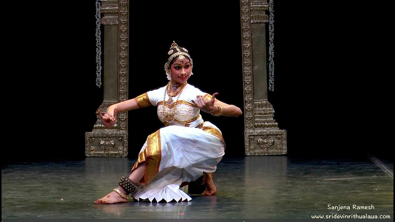 Sharada Kouthuvam by Sanjena Ramesh   Sridevi Nrithyalaya   Bharathanatyam Dance