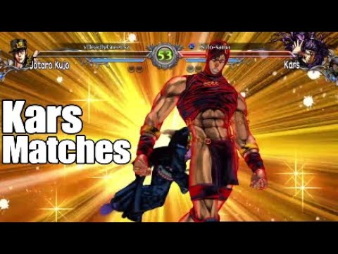 Jojos Bizarre Adventure All Star Battle R : Kars Matches 1.41 update