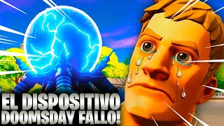 LA MÁQUINA DOOMSDAY FALLÓ Y POR ESO NO HAY EVENTO FINAL DE FORTNITE 