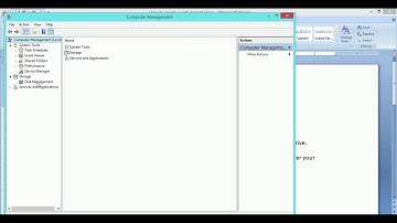 How to create a virtual hard drive (V.H.D) | make virtual drive