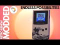 The Japanese Great Wave and Woodgrain GameBoy Color Shells??| eXtremeRate | Retro Renew