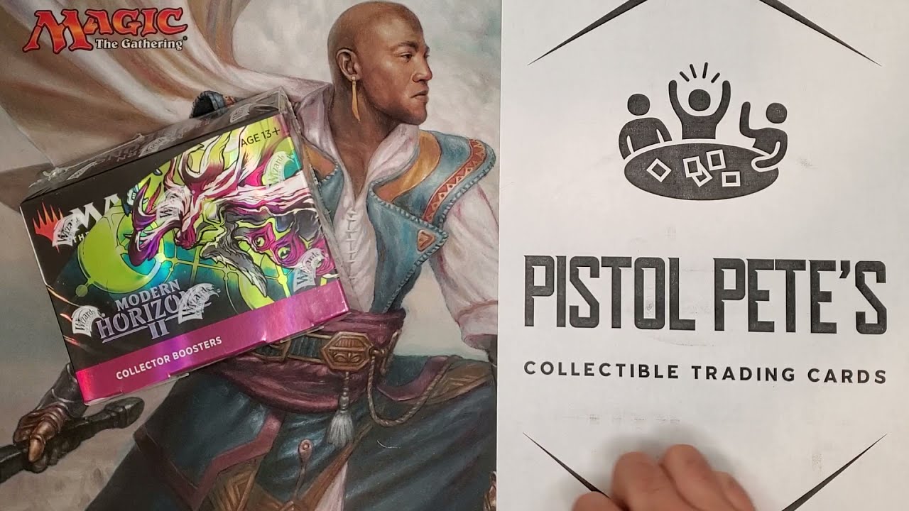 Modern Horizons II Box 13 - MORE AWESOME PULLS - Ragavan, Verdant Catacombs, Misty Rainforest, SoH&H