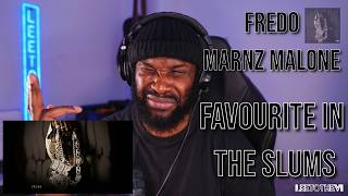 Fredo - Favourite In The Slums ft. Marnz Malone (Official Lyric Visualiser) [Reaction] | LeeToTheVI