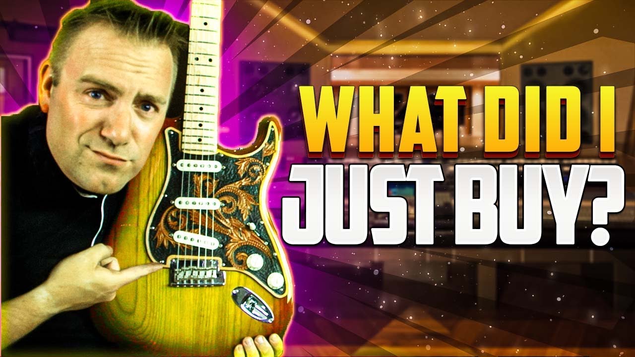 What Did I Just Buy??? | Fender American Professional Stratocaster With Leather Pickguard