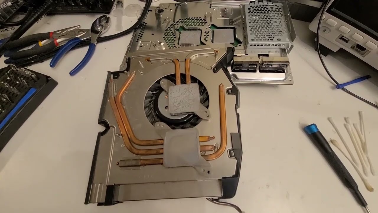PS3 Fix for Blinking Red Light - YouTube