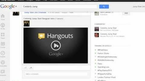 How to Find Hangouts