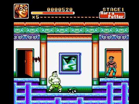 Weird Pirated Games: Harry Potter NES
