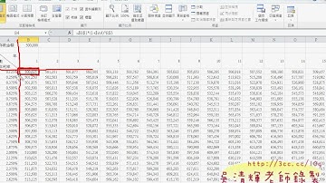 51_大型試算表凍結窗格.avi