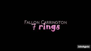 Fallon Carrington 7 Rings