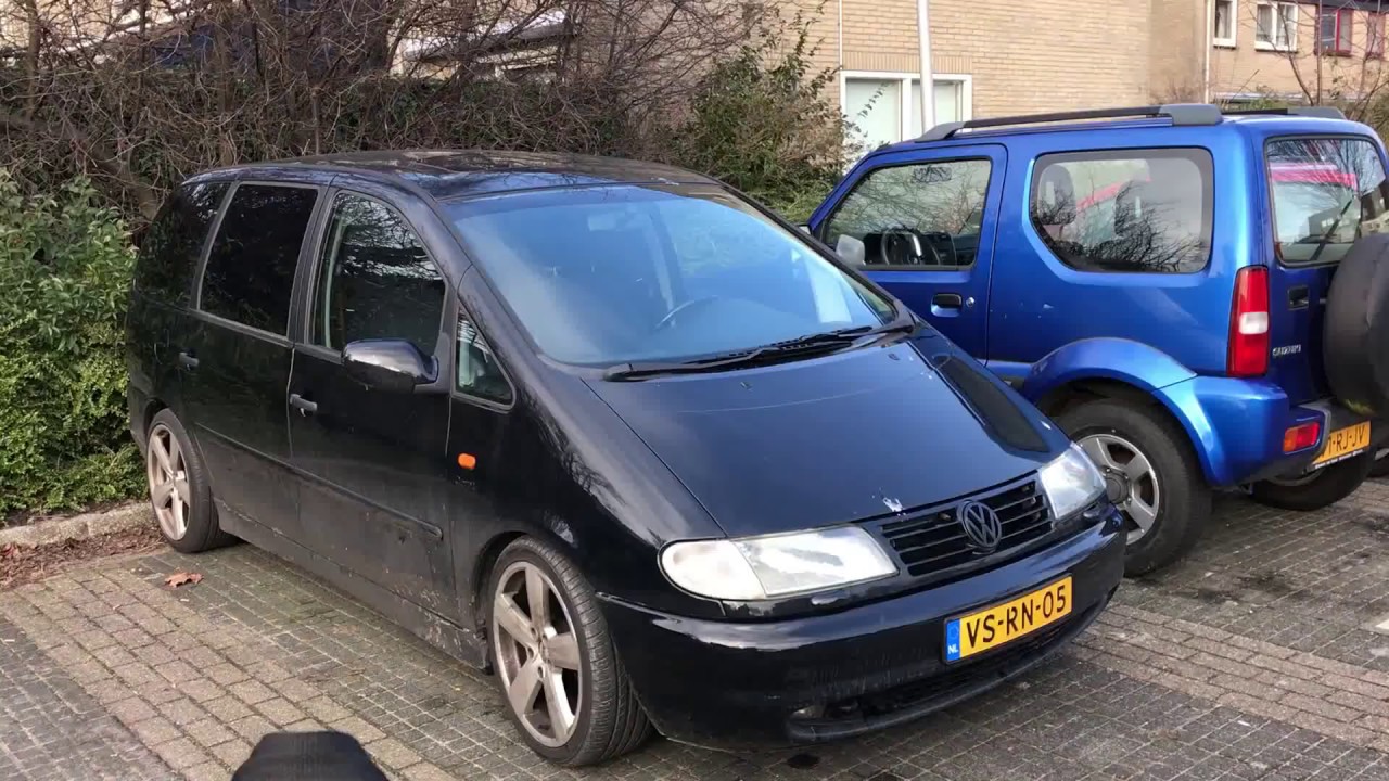 Car Review 1997 Volkswagen Sharan 2.8 GL VR6 YouTube