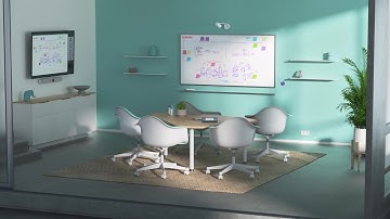 Logitech Scribe: AI-Powered Whiteboard Camera for Zoom Rooms