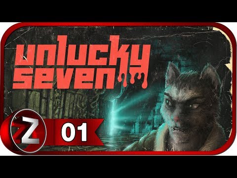 Unlucky Seven ➤ Что-то явно в этой игре не так ➤ Прохождение #1