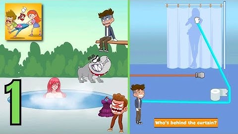 Thief Master Puzzle Troll Game |  Level 1-50 Tutorial Gameplay Walkthrough Part 1 (Android)