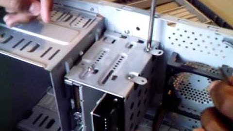 Como Desarmar y Armar un CPU (Parte 2)