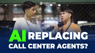 Kaya Bang Palitan ng AI ang mga Call Center Agents? | BGC Ambush Interview | Part 14 | Metacom by Metacom Careers 770 views 2 months ago 4 minutes, 52 seconds