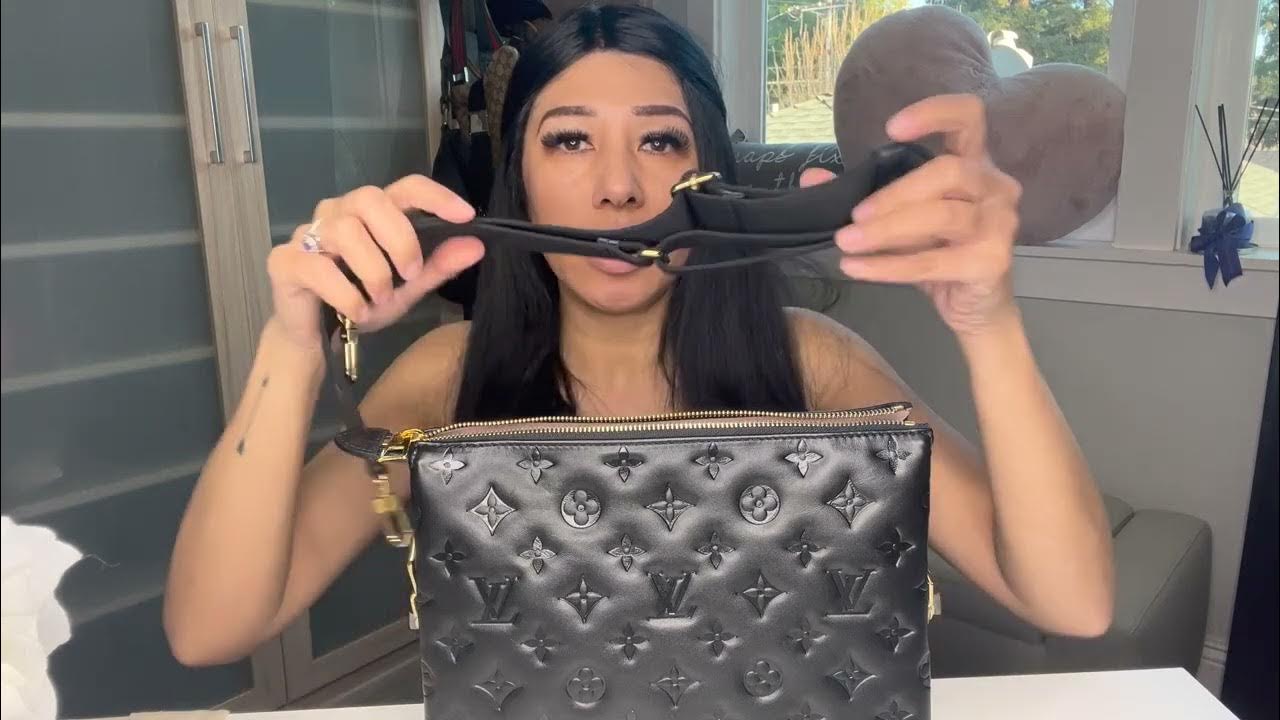 Purse Review: Louis Vuitton Coussin PM - Black 