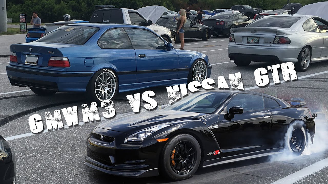 e36 m3 vs nissan
