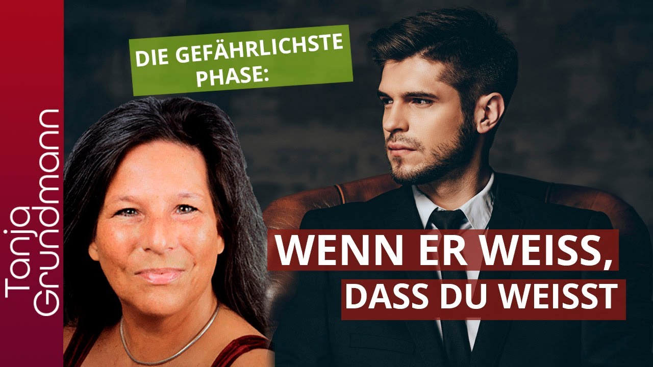 Narzissten: Woran er erkennt, dass du ihn entlarvt hast