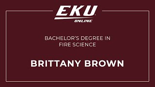 eCast (Episode 502 Fire Protection and Safety Engineering Technology Professor with Brittany Brown)