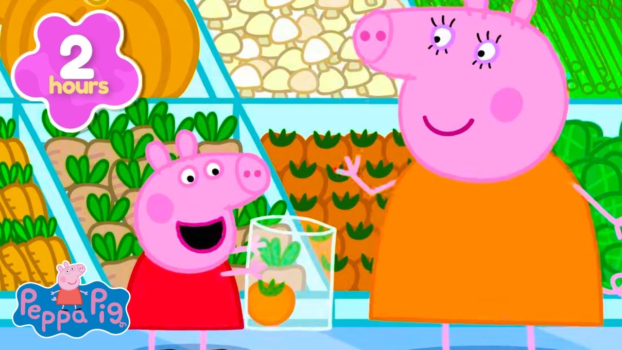 🛒 Peppa malac bevásárolni megy és még több epizód! | Peppa Malac