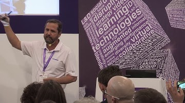 CenarioVR Demonstration at Learning Technologies 2018