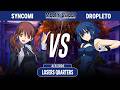 Melty Sweep 78 | Syncomi (Noel) VS Dropleto (P.Ciel) | MBTL Netplay
