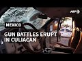 Fierce gun battles erupt in Mexico's Sinaloa state | AFP