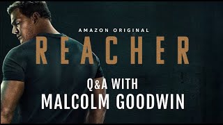 REACHER | Skydance Q&A W/ Malcolm Goodwin Content