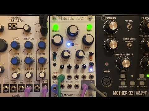 Mutable Instruments Beads - Scenic Jam